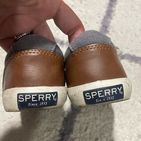 Sperry Top Slider size 13 little boy - Picture 5 of 5